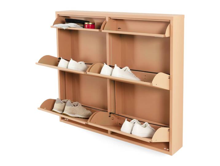 Spinder Billy 6 Schuhschrank Pulverbeschichteter Stahl