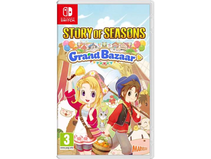 Story of seasons grand bazaar - switch - version française