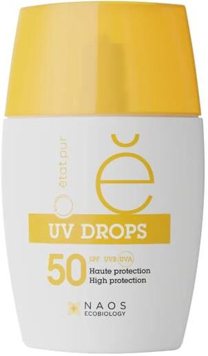 Etat Pur UV Drops SPF50 Protezione Solare Viso Per Pelle Sensibile 30 g