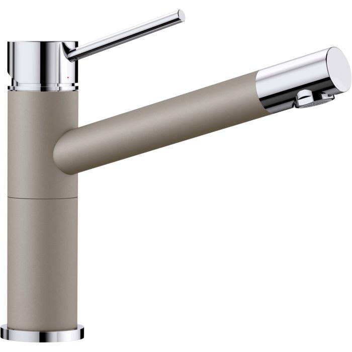 Blanco ALTA Compact Küchenarmatur 517633 SILGRANIT-Look tartufo/chrom