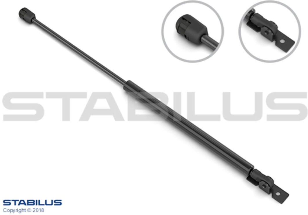 Gasfeder, Motorhaube STABILUS 1347PO