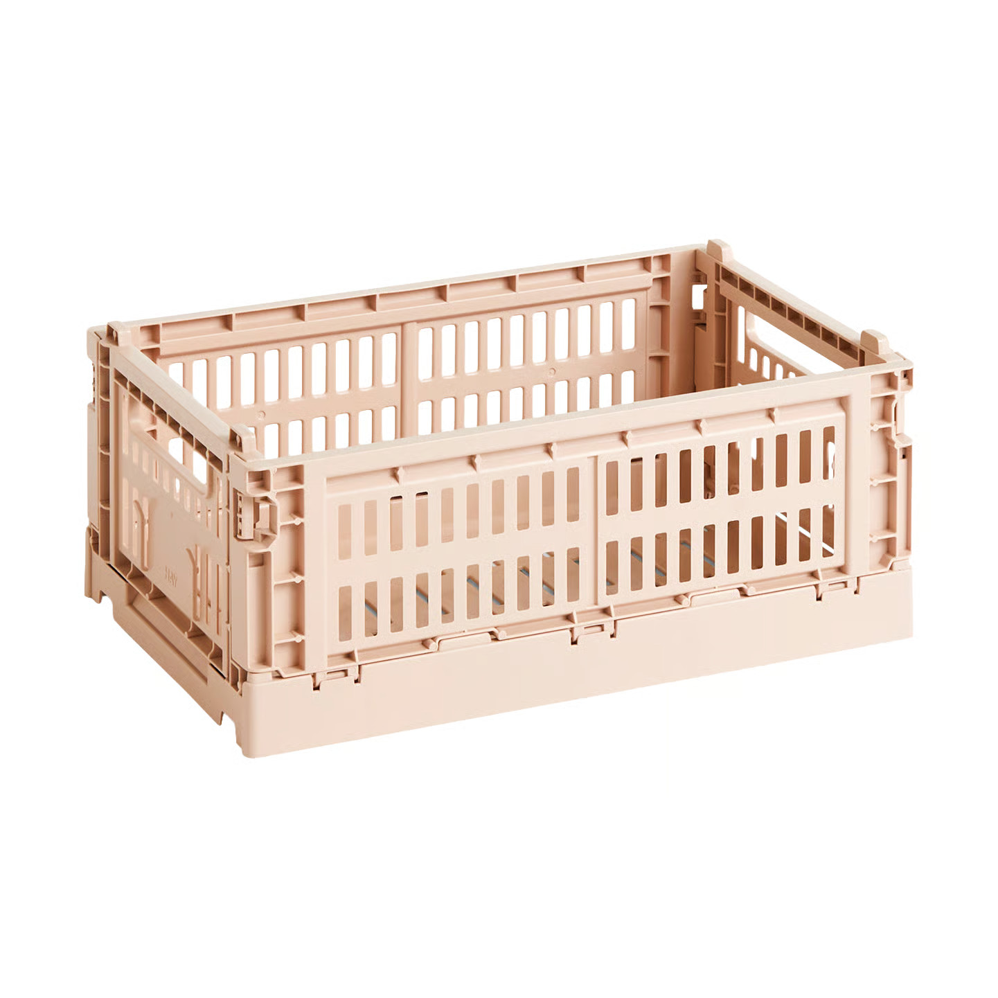 HAY Colour Crate S Pink B: 17 cm, D: 26,5 cm