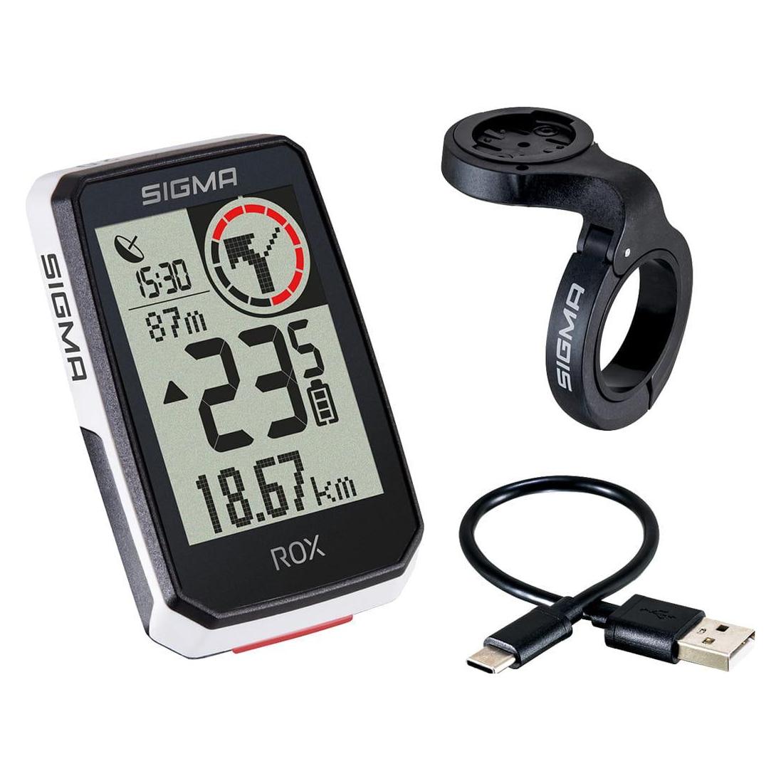 Sigma Sport ROX 2.0 Endurance Computer - weiss (727135)