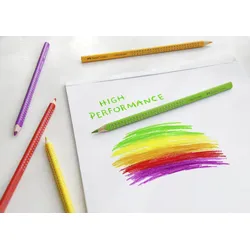 FABER-CASTELL Buntstifte Mehrfarbig