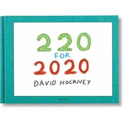 David Hockney. 220 for 2020, Fachbücher von Taschen, David Hockney