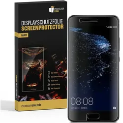 3x Displayschutzfolie für Huawei P10 ANTI-REFLEX Displayfolie Schutzfolie MATT