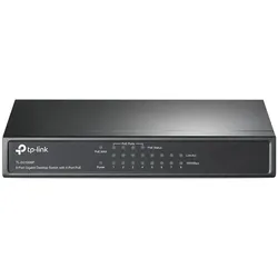 TP-Link TL-SG1008P Unmanaged Switch [8x Gigabit Ethernet, 4x PoE, 55W]