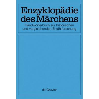 Enzyklopädie des Märchens / [Set Enzyklopädie des Märchens, Band 1-15], Set von , De Gruyter, 978-3-11-055272-0