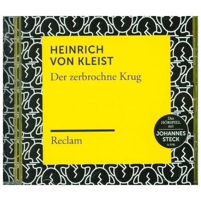 Kleist, H: Der zerbrochne Krug (Reclam Hörspiel)/MP3-CD - Heinrich Kleist, CD, 0194397772326