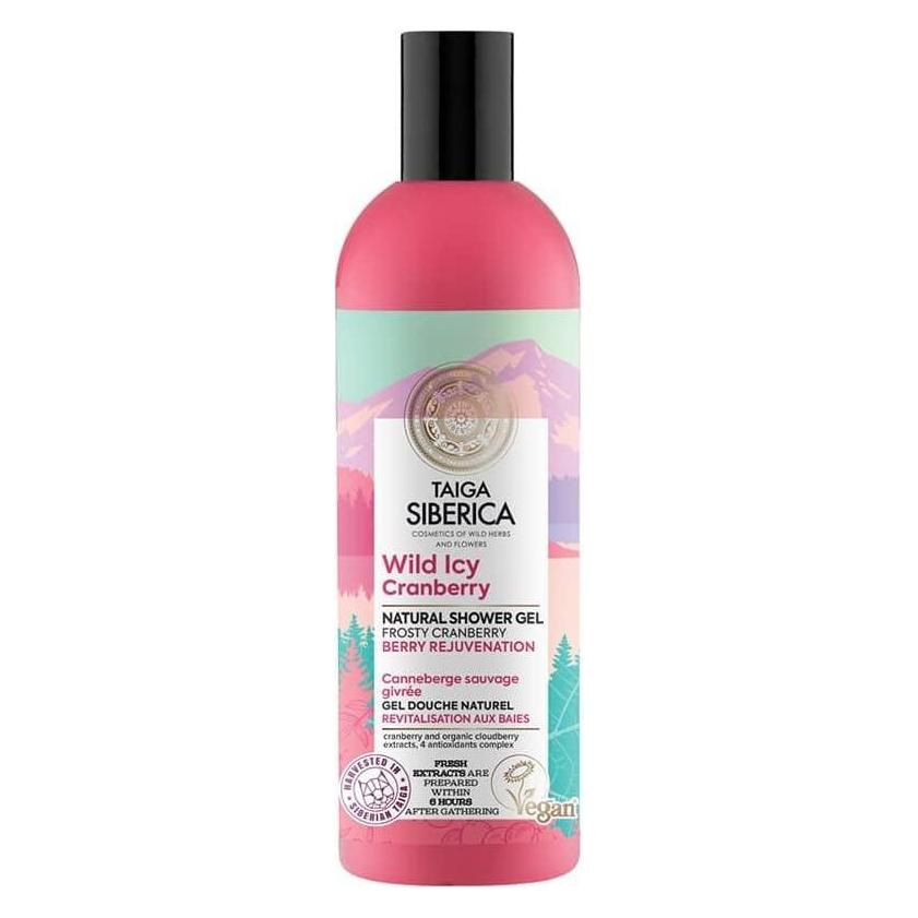 Natura Siberica Taiga Siberica Wild Icy Cranberry (270 ml) (4743318148175)