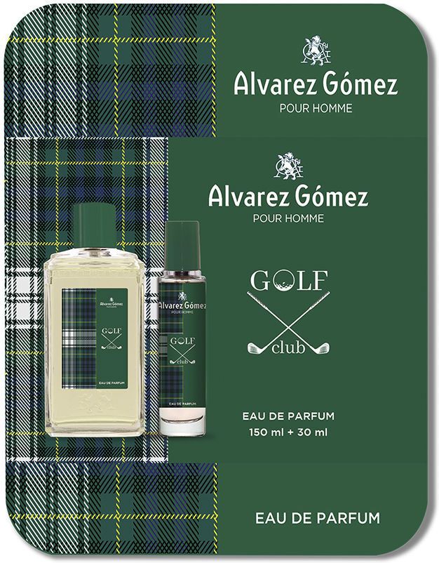 Alvarez Gomez Étui Club De Golf 2 pcs