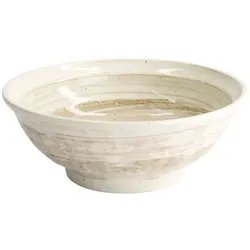Tokyo Design Japanische Porzellan Ramen Schale HAKEME - beige - 900 ml