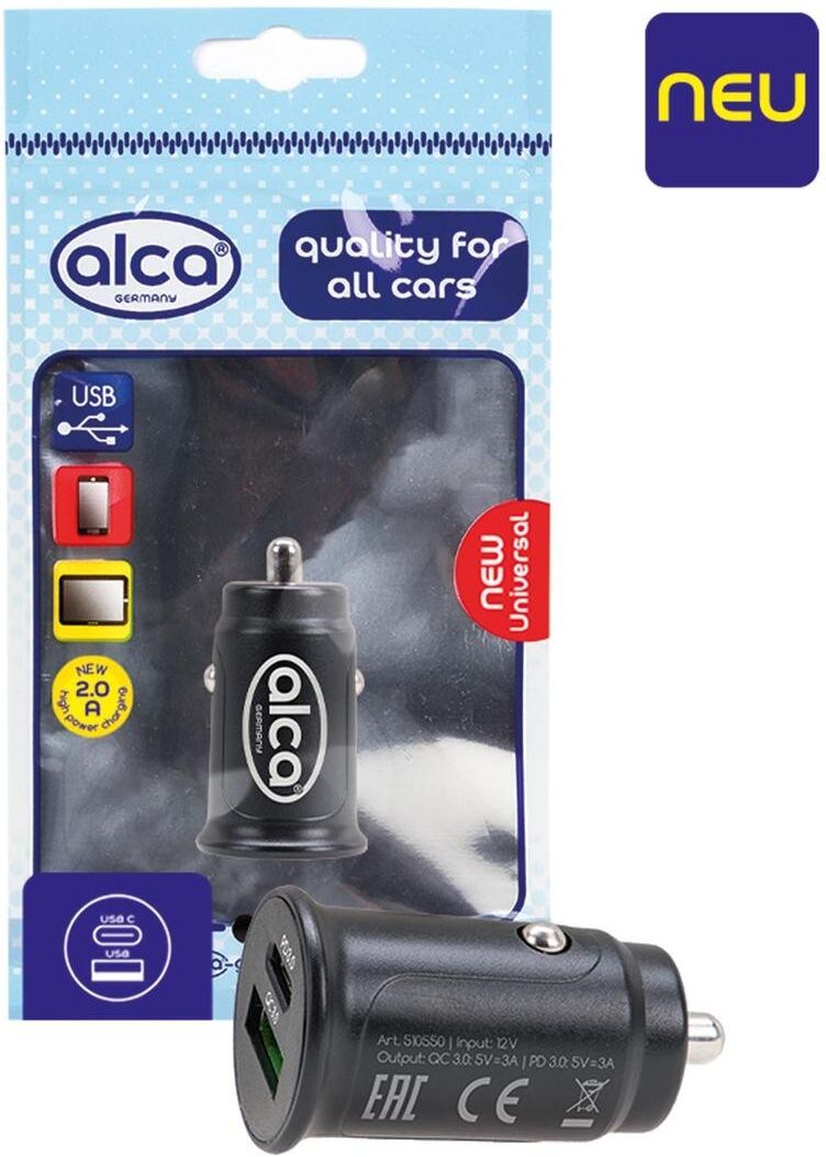 ALCA 510550 In-car charger