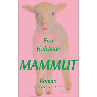 Mammut, Gebundene Ausgabe von Eva Baltasar, Schöffling, 978-3-690-97007-5