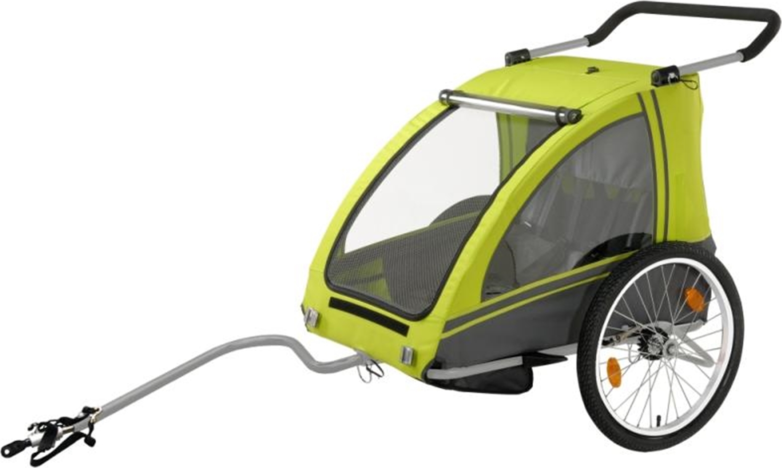 Blue Bird Kinderanhänger Zweisitzer Dual
