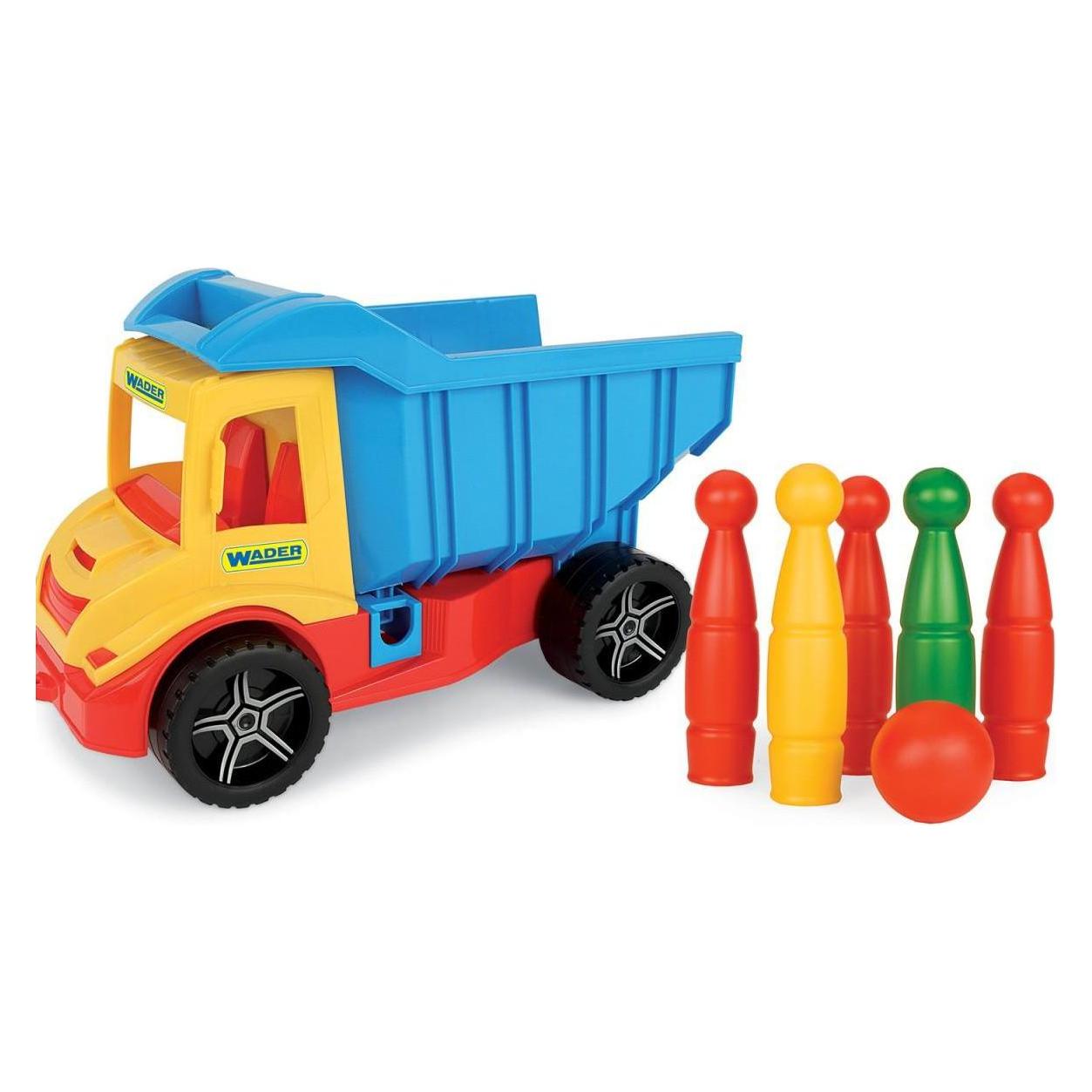 Wader truck with pins 40x26x20cm, 32220 (32220)