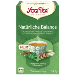 Natürliche Balance - 17 Beutel
