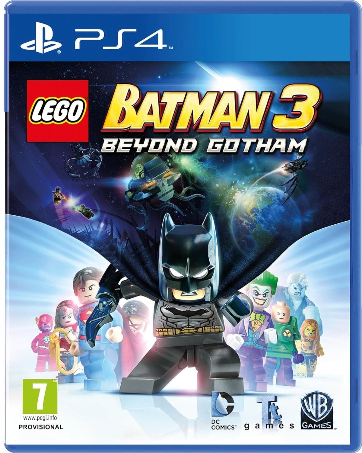 Gadcet Chadwell Heath LEGO Batman 3: Beyond Gotham (PS4), Used