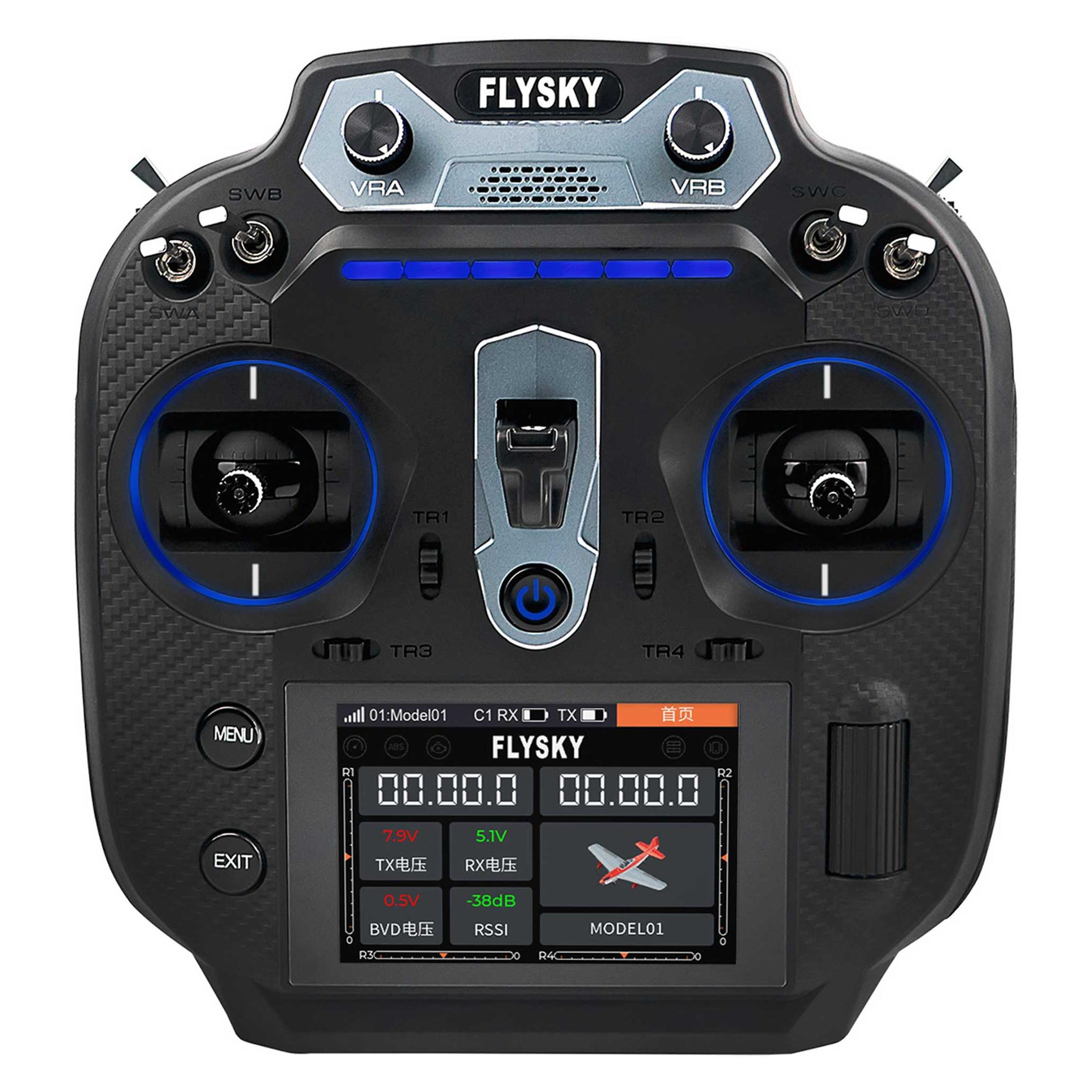 Fly Sky Flysky FS-ST16 Sender 16 Kanal ANT 2,4Ghz Fernsteuerung (FS095)