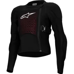 Alpinestars Bionic Plasma LT, Protektorenjacke Jugend - Schwarz/Weiß - L