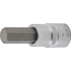BGS Bit-Einsatz Antrieb Innenvierkant 12,5 mm (1/2") Innensechskant 14 mm - 5052-14