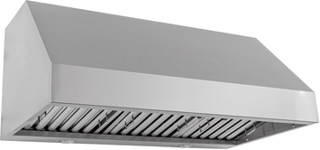 Proline Range Hoods High Efficiency blower in premium 304 stainless steel with newest control panel design   Proline PLGW 105 HE 48 inches wide / 304 Stainless Steel