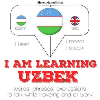I am learning Uzbek - JM Gardner, Audio, 9782821114739