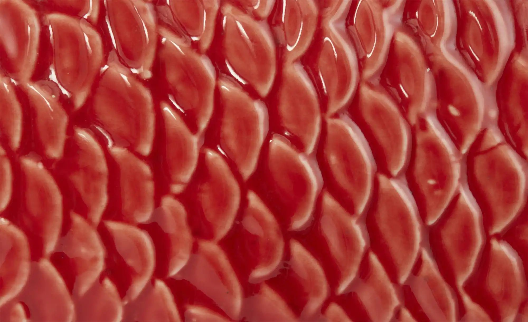 Höffner Deko Fisch   ¦ rot ¦ Porzellan ¦ Maße (cm): B: 26,5 H: 12 T: 7.0