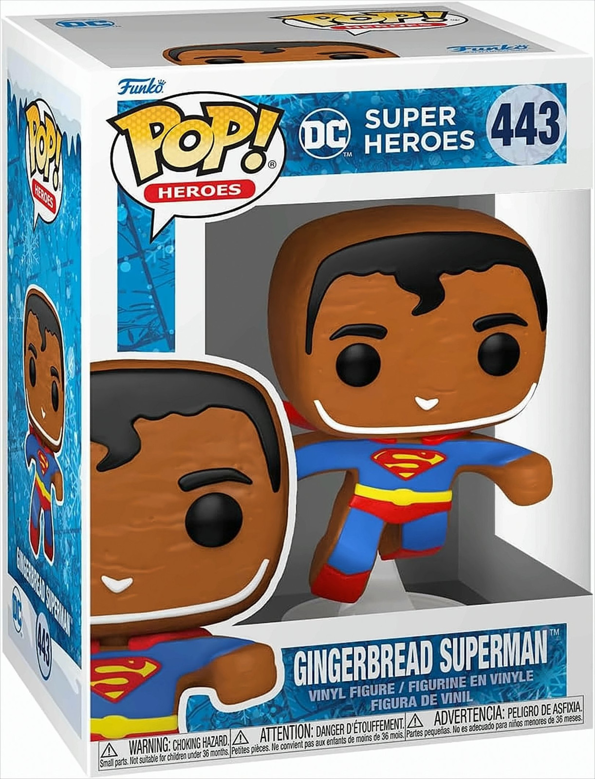 Funko Pop! Vinyl figuur DC Super Heroes Superman 443