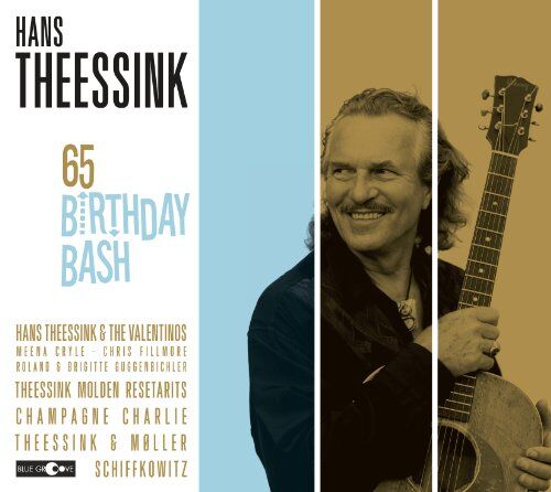 Hans Theessink - 65 Birthday Bash - Preis vom 01.10.2026 17:08:56 h