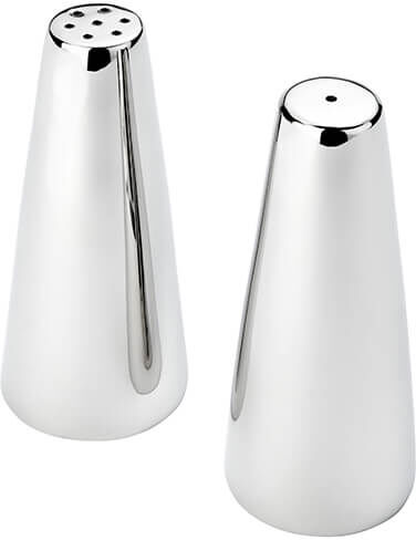 Arthur Price of England Stainless Steel Salt and Pepper