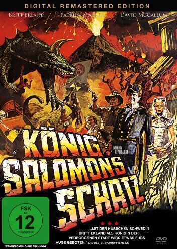 Alvin Rakoff - KÖNIG SALOMONS SCHATZ - Remastered Edition - Preis vom 04.10.2026 03:51:26 h