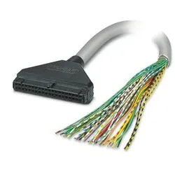 Phoenix Contact 1116410 Kabel VIP-CAB-FLK40/FS/NA/HF/ 2,0M VIPCABFLK40FSNAHF20M  - 2 Stück