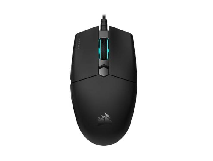 Corsair KATAR PRO XT Ultra-lichte Gaming Muis, 18.000 DPI – Zwart
