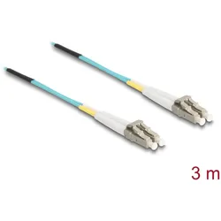 Delock Kabel Lichtwellenleiter LC zu LC Multimode OM3 3 m