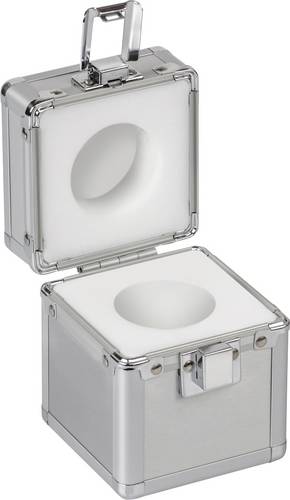 Kern Aluminium-Gewichtsetui 317-010-600, für Nennwerte 1 g, für Klassen E1 - M2, für Bauform Knopf/Kompakt