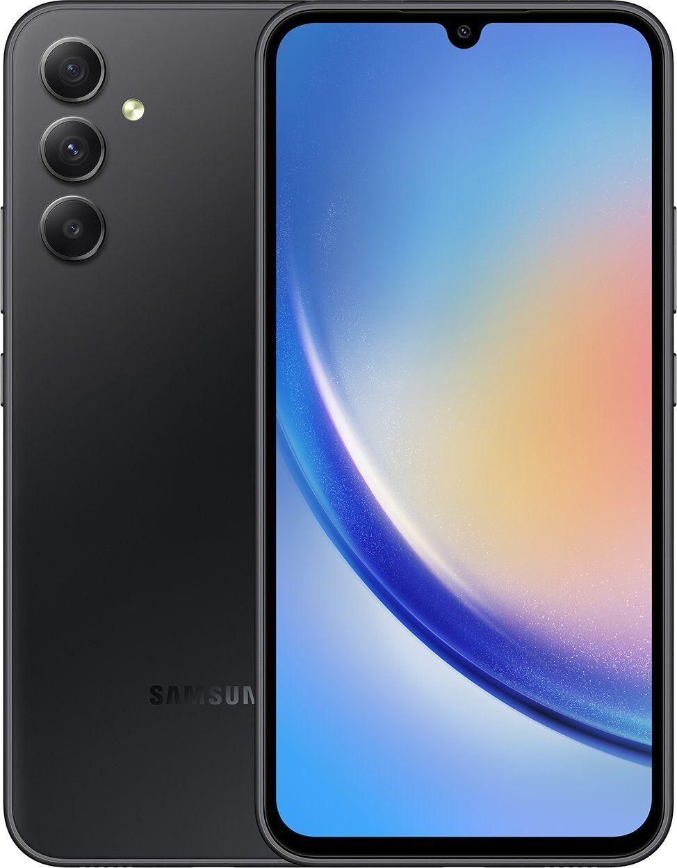 SAMSUNG Galaxy A34   6 GB   128 GB   Dual-SIM   Awesome Graphite - Refurbished