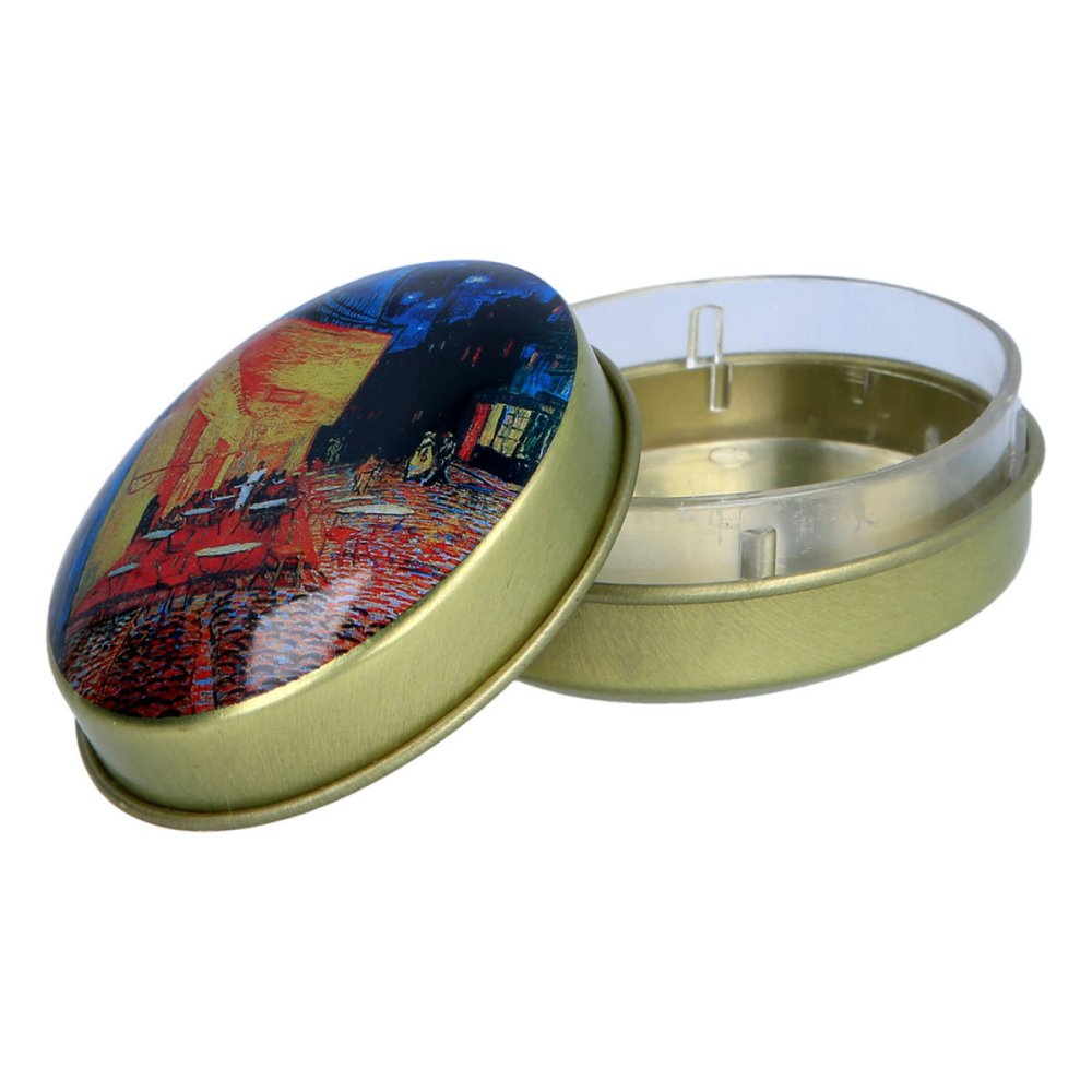 Axisis GmbH Pillendose oval Klassik Motiv 05909169