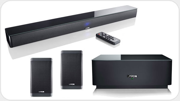 Canton Smart Soundbar Set 9 V2 Multiroom 10 System *weiss* CA1004157