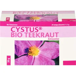 Cystus Bio Teekraut 20 ST