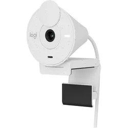 Logitech Brio 300 (2 Mpx), Webcam, Weiss