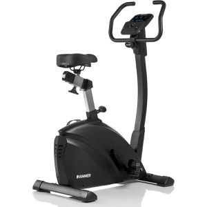 Hammer-Sport Ergometer Exum XTR, 8 kg Schwungmasse, mit Bluetooth & Display, 40-stufigem Induktionswiderstand