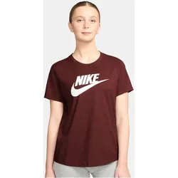 NIKE Sportswear Essentials Logo T-Shirt Damen 660 - mystic dates L