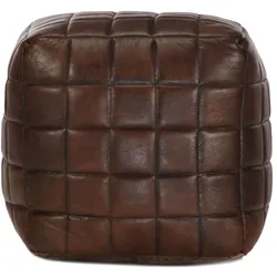 vidaXL, Hocker, Harenum (40 x 40 x 40 cm)
