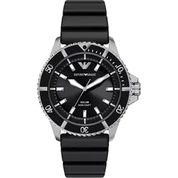 Emporio Armani SOLAR / 3 Zeiger World Explorer AR11788 - schwarz - 42mm