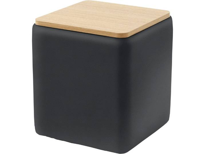 Home affaire Ablagetisch Kyro, Stauraum mit Tischplatte Eiche, Breite 40 cm, Stylisch, handlich und praktisch für dein Schlafzimmer