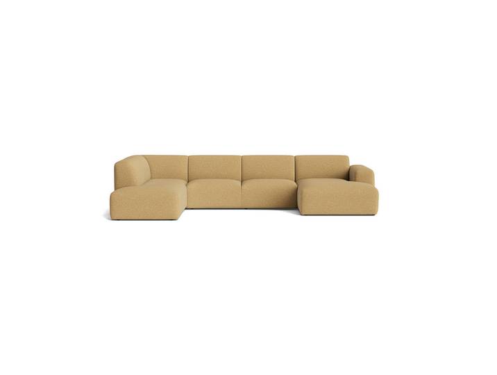 Mira U-Form Sofa, Rechts