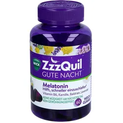 Wick ZzzQuil Gute Nacht Weichgummis