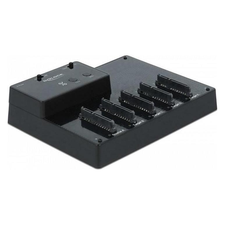 Delock Docking- und Klonstation 64098 für 5x 2.5 SATA HDD / SSD (64098)