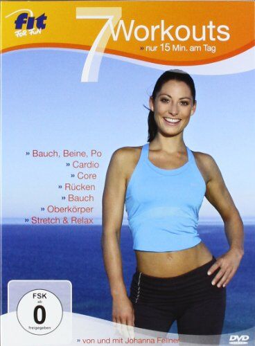Elli Becker - Fit for Fun - 7 Workouts: nur 15 Minuten am Tag - Preis vom 11.10.2026 03:10:56 h